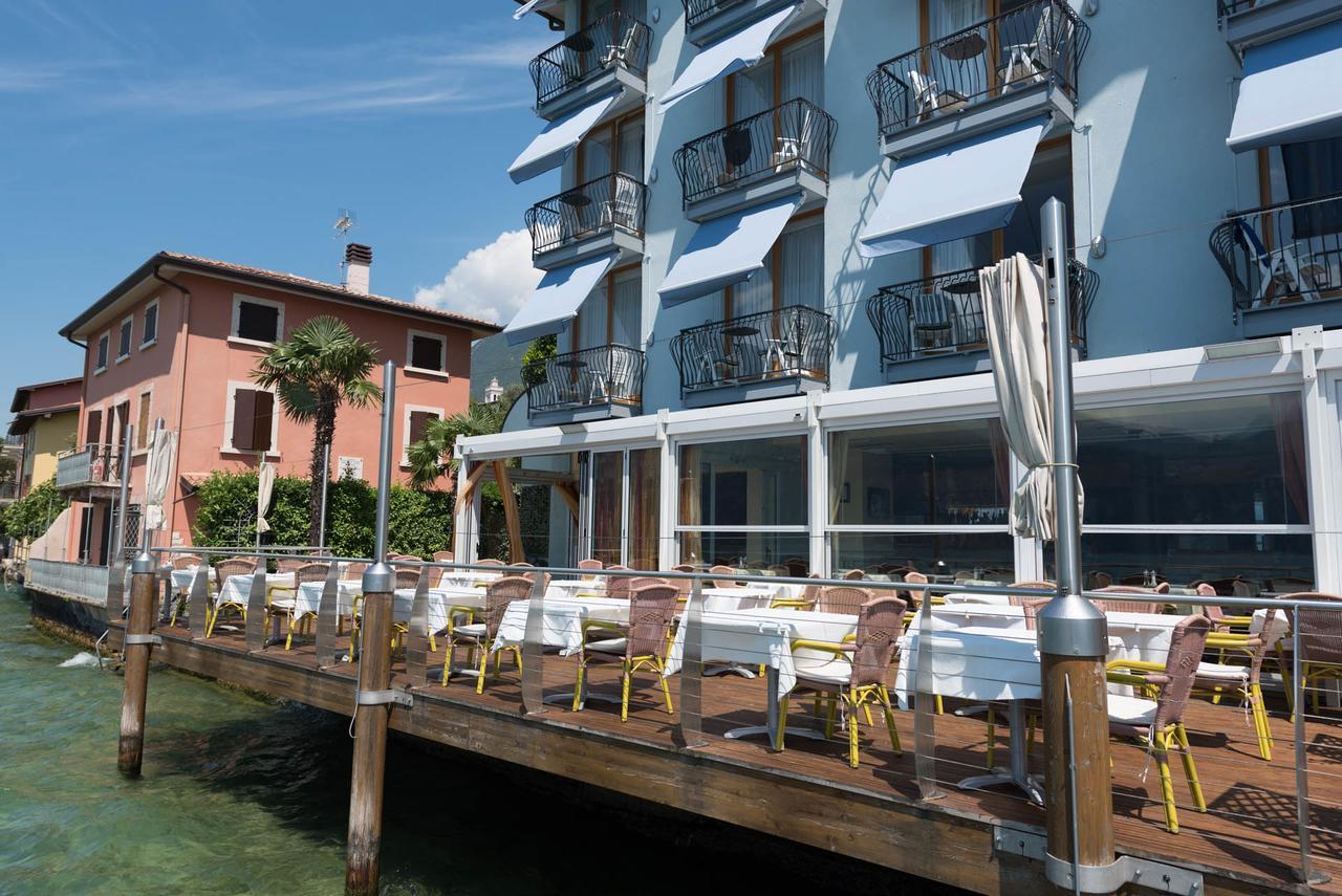 Hotel Venezia Malcesine Kültér fotó