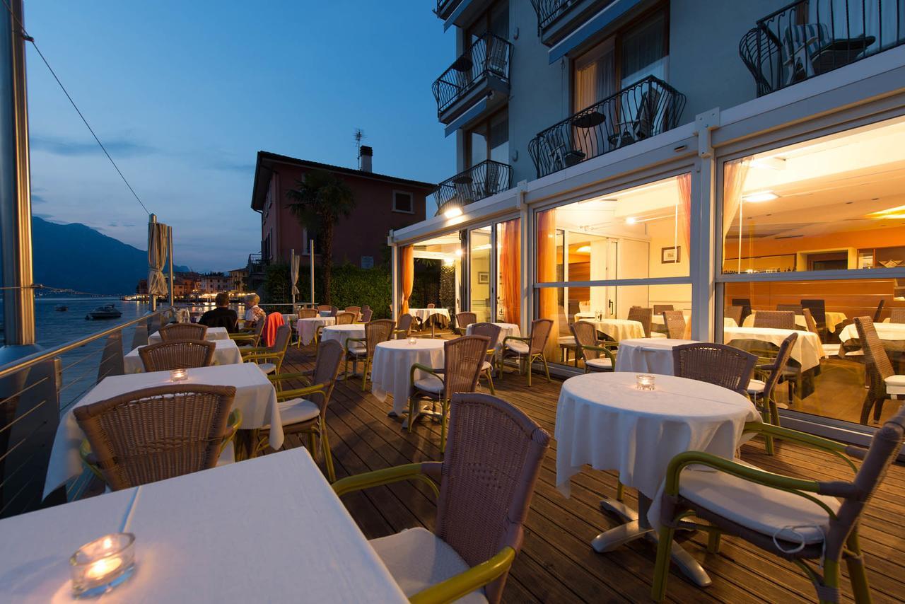 Hotel Venezia Malcesine Kültér fotó
