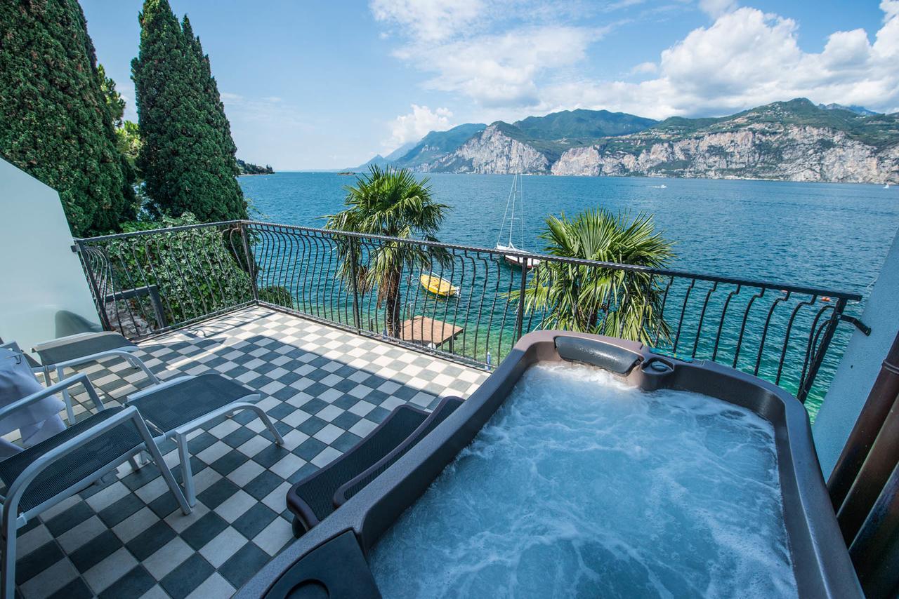 Hotel Venezia Malcesine Kültér fotó