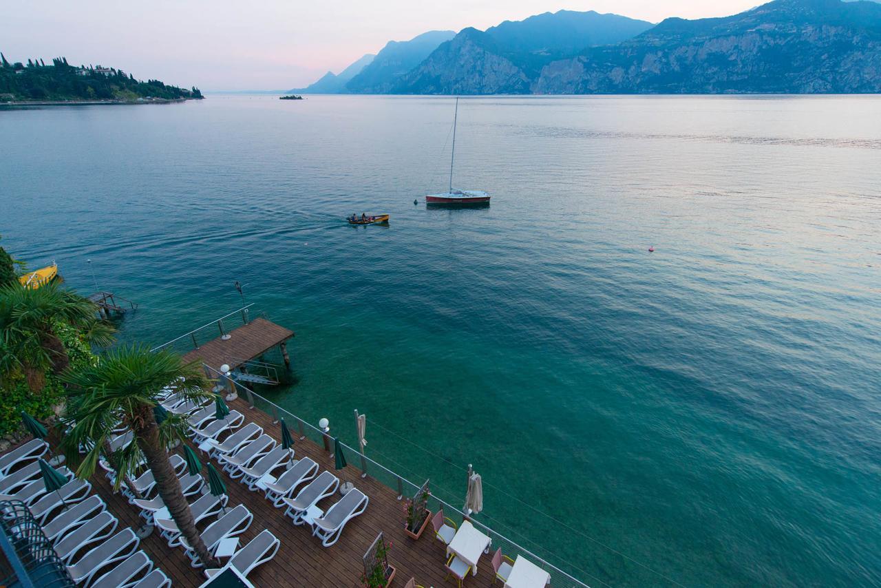Hotel Venezia Malcesine Kültér fotó