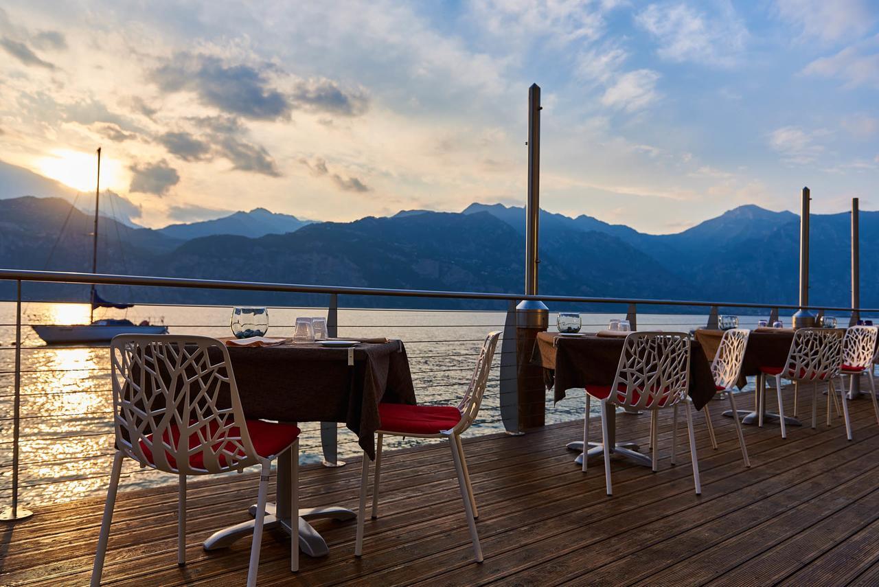 Hotel Venezia Malcesine Kültér fotó