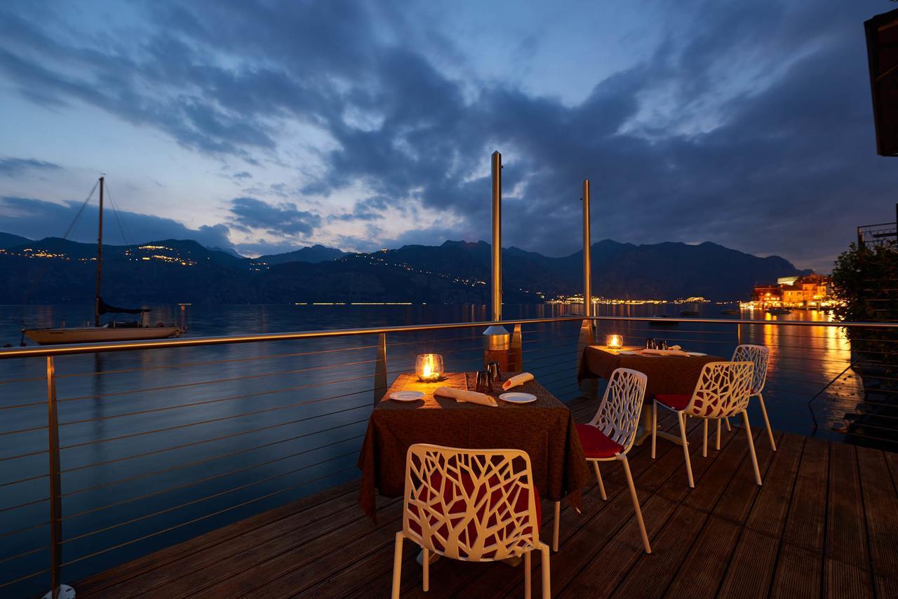 Hotel Venezia Malcesine Kültér fotó